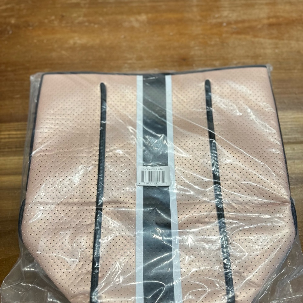 BRAND NEW - Haute Shore Neoprene Tote - has creases